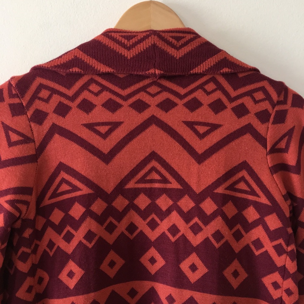 Staring At Stars Array Aztec Waterfall Cardigan - image 3